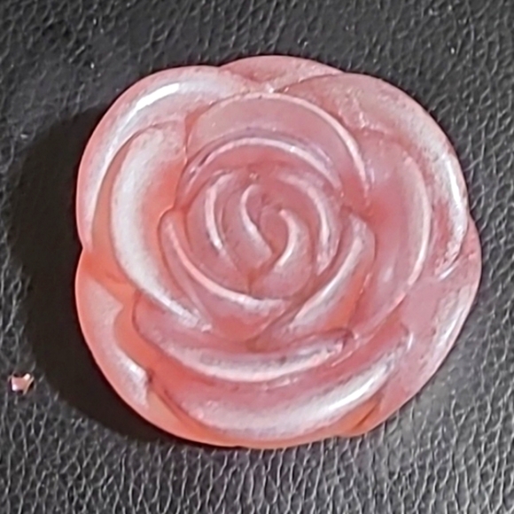Other - Handmade Resin Flower Paperweight or Decor